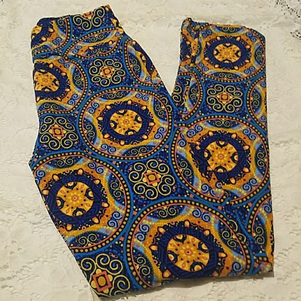 LuLaRoe TWEEN size leggings